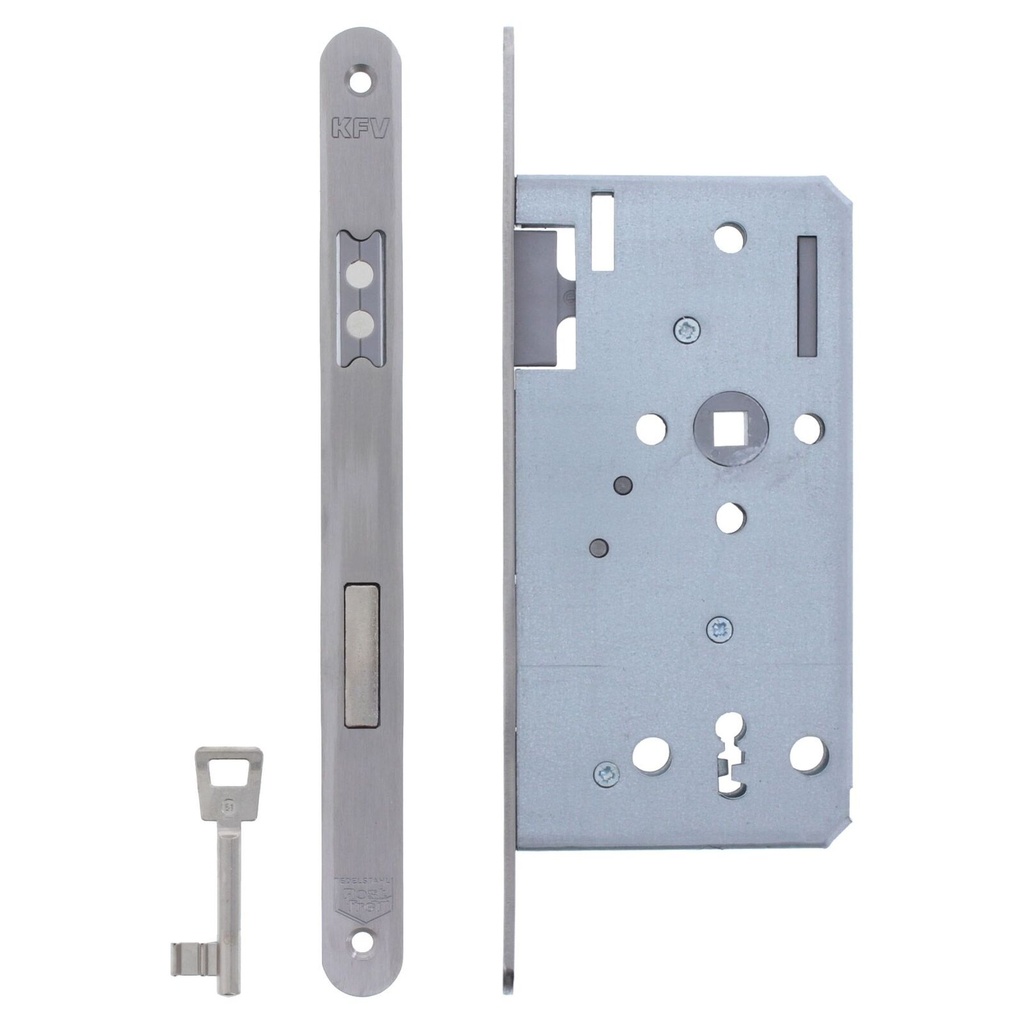 [3510019] KFV 116 1/2 BAARDSLOT MAGNETISCH (Lacquered white)