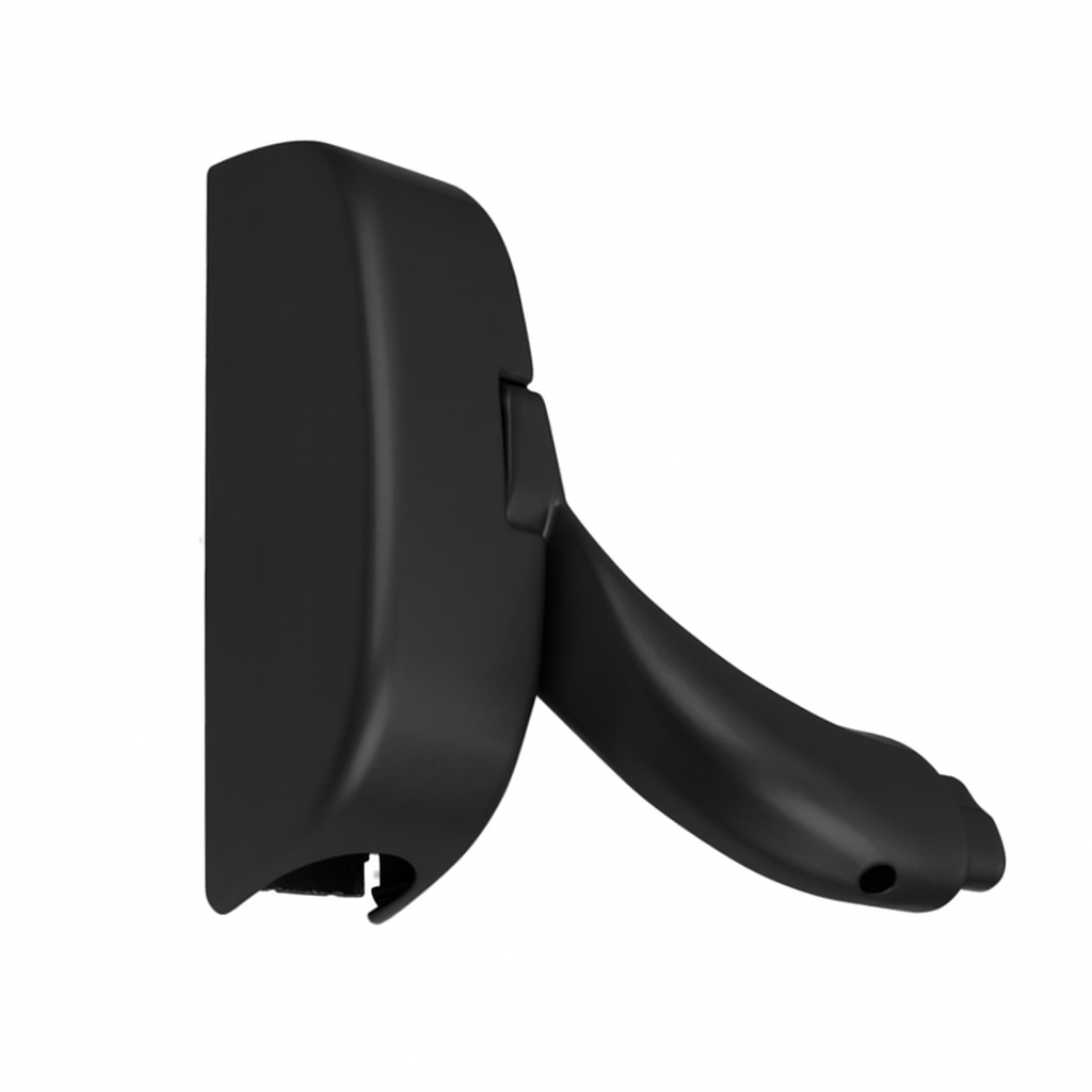 [8023_37] FAPIM OLTRE PANIC EXIT DEVICE: 8023 CENTRAL LOCK WITH REVERSIBLE MECHANISM – TWO LOCKING POINTS (Black matt RAL9005 (37))