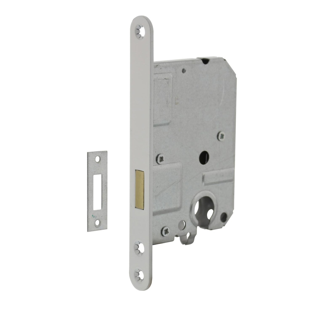 [0094.954129] INTERSTEEL BIJZET- OF NACHTSLOT BB / PC (Lacquered white, Euro profile cylinder)