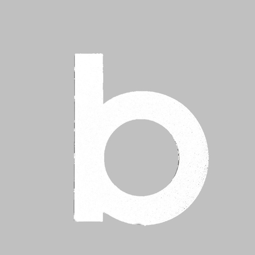 [FUJI-80-WIT-B] FUJI HUISNUMMER & -LETTER (80, Wit, B)
