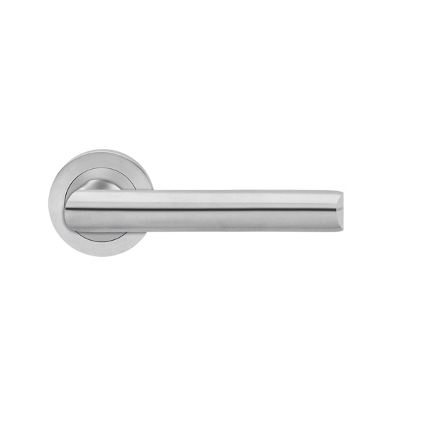 [ER55 0S 71] KARCHER DESIGN PARIS ER55 KRUKKENPAAR OP ROZET (brushed stainless steel)