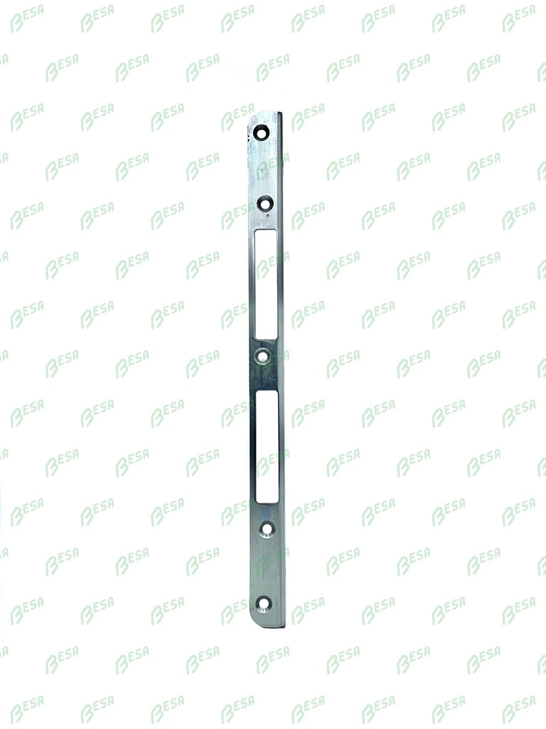 [3108752] KFV 17 HOEKSLUITPLAAT OPDEK VOOR HOOFDSLOT (Rounded)