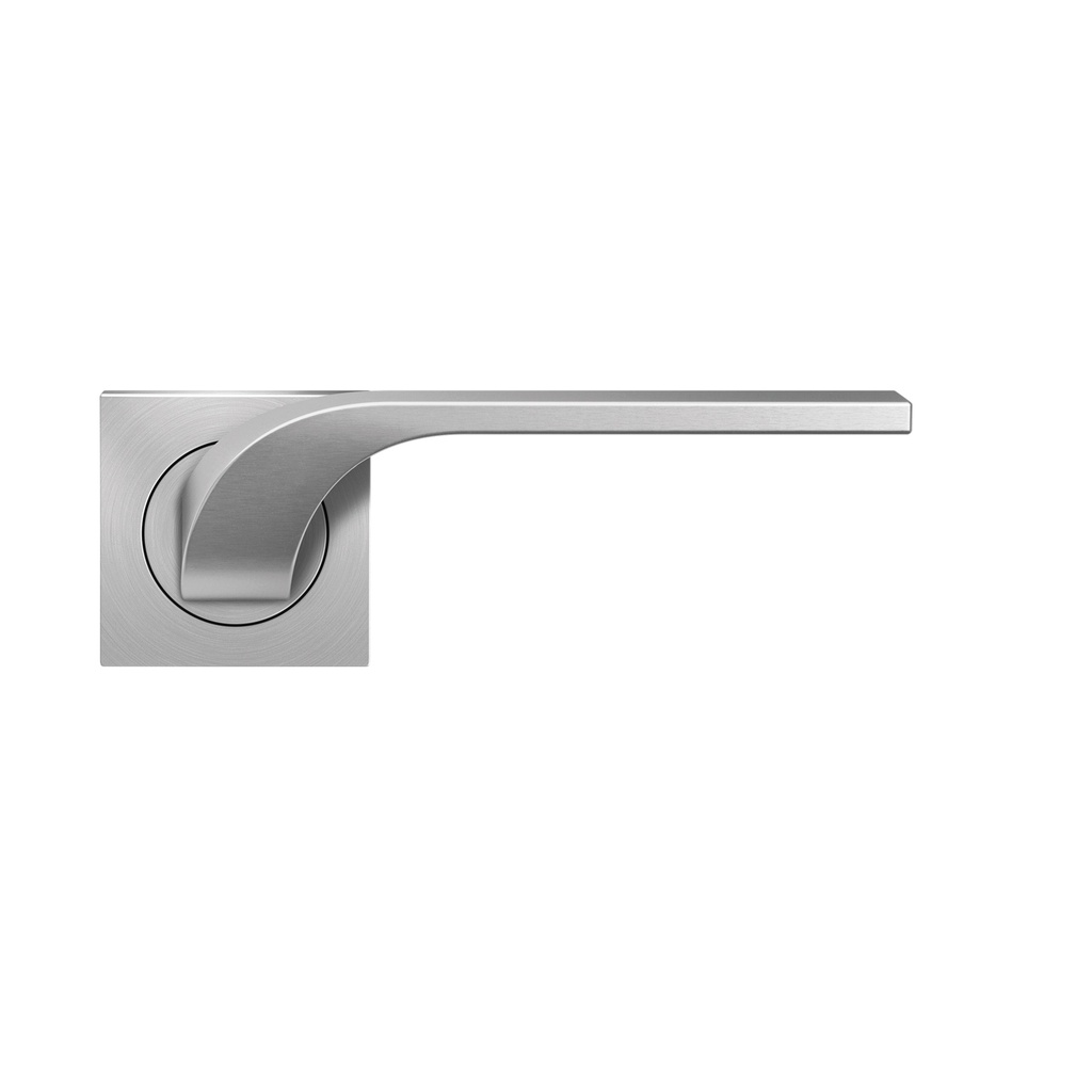 [ER87Q 0S 71] KARCHER DESIGN LAS VEGAS ER87Q KRUKKENPAAR OP ROZET (brushed stainless steel)