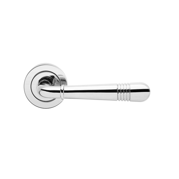 [R270 0S 50] KARCHER DESIGN MONTMARTRE R270 KRUKKENPAAR OP ROZET (Chrome)
