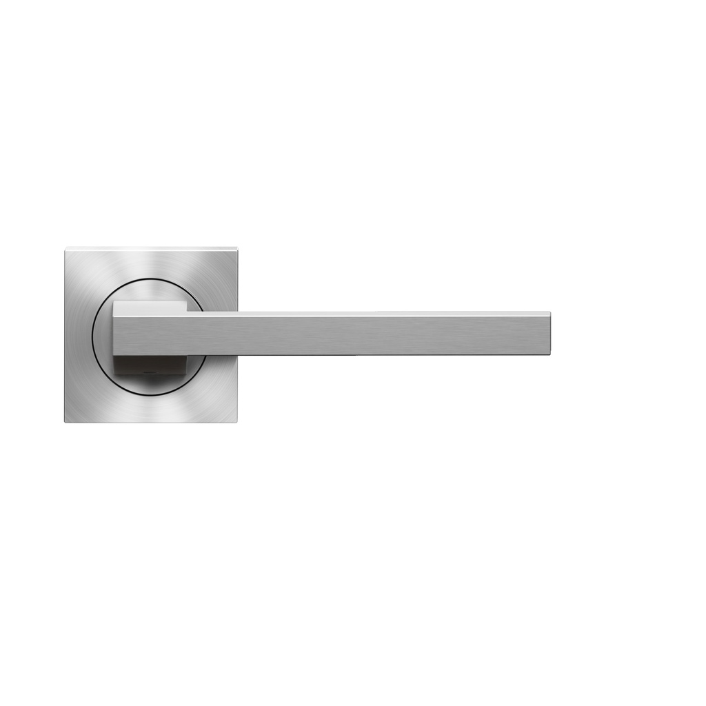 [ER58Q 0S 71] KARCHER DESIGN BOSTON ER58Q KRUKKENPAAR OP ROZET (brushed stainless steel)