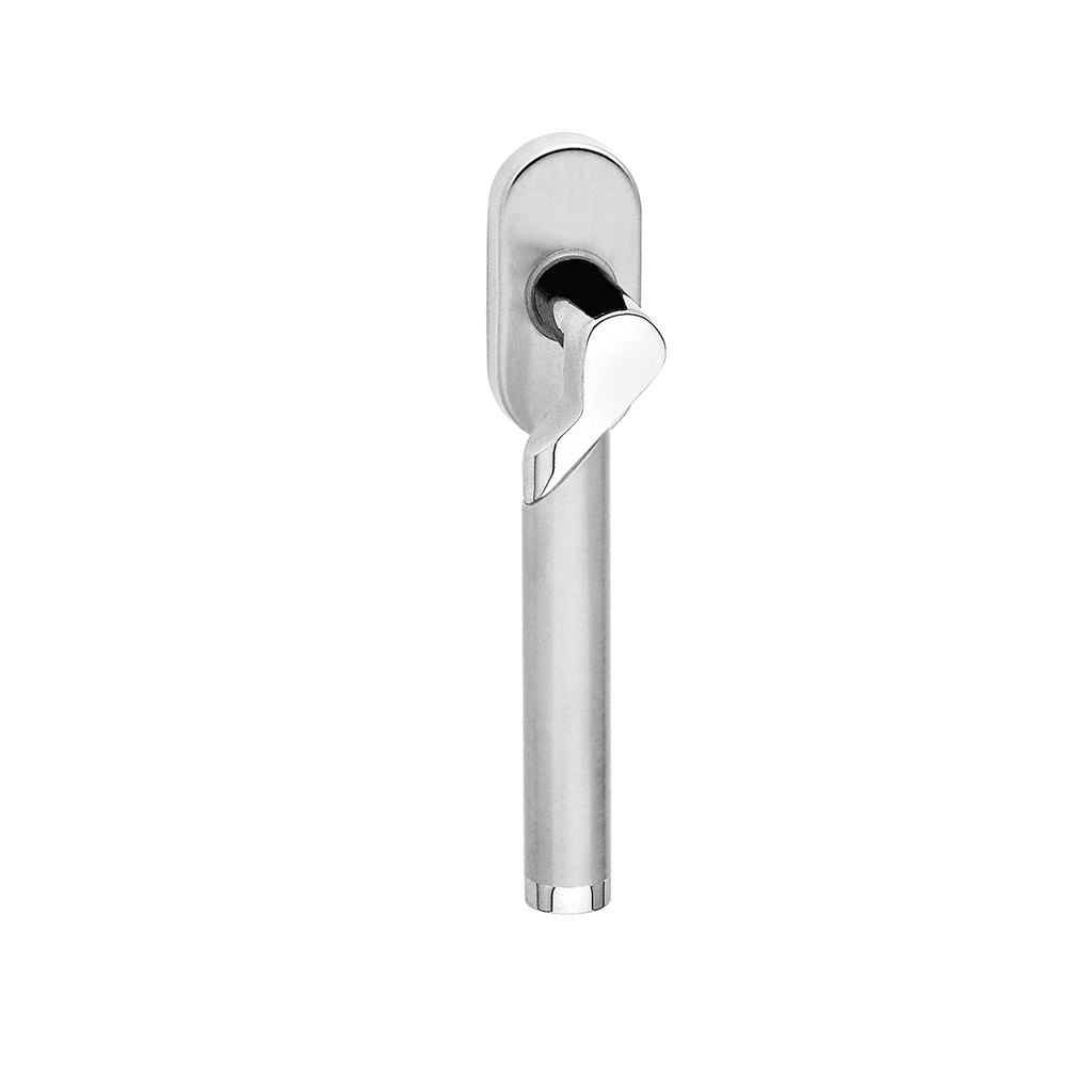 [F384L 65] KARCHER DESIGN STARLIGHT F384 RAAMKRUK (Not lockable, Gepolijst/mat, Links)