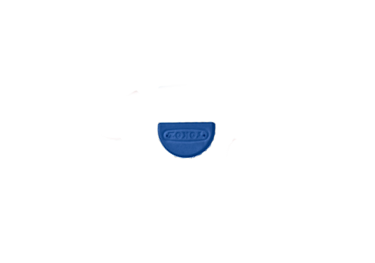 [TOKOZ TAG BLUE] TOKOZ TECH INSERT VOOR TECH SLEUTEL (Blauw)
