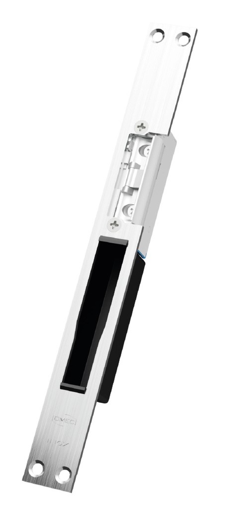 OMEC 02526XEL60 ELECTRIC DOOR OPENER WITH STRIKE PLATE