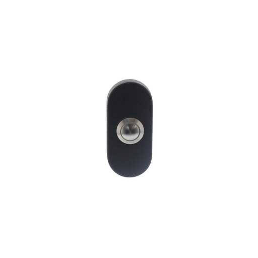 [0023.399026] INTERSTEEL DEURBEL OVAAL (Schwarz)