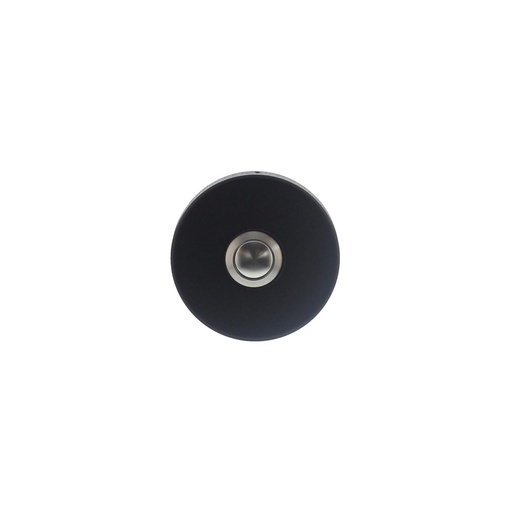 [0023.399040] INTERSTEEL DEURBEL ROND (Noir)