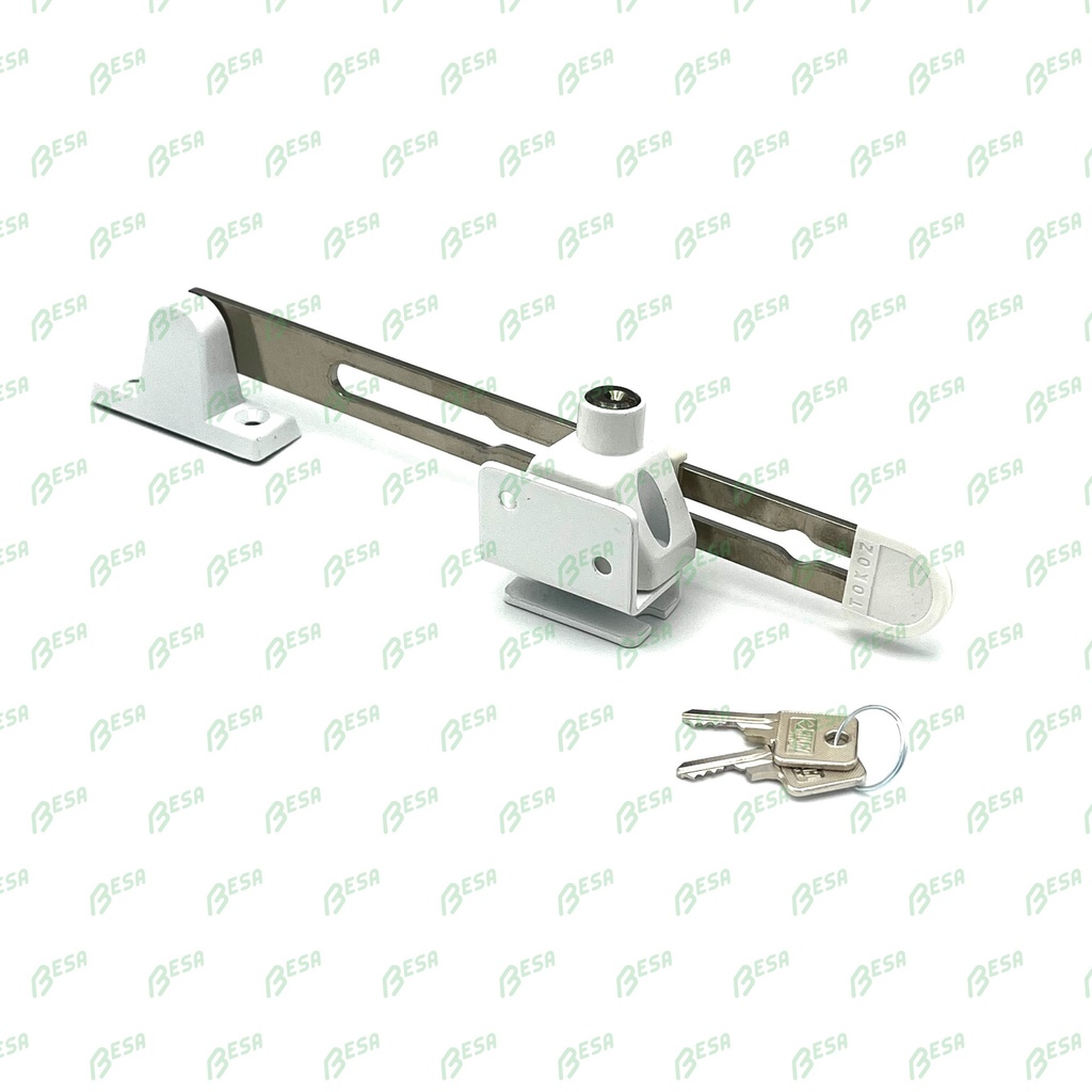 [44313] TOKOZ AFSLUITBARE KIERSTANDHOUDER VOOR DAKRAMEN (White)