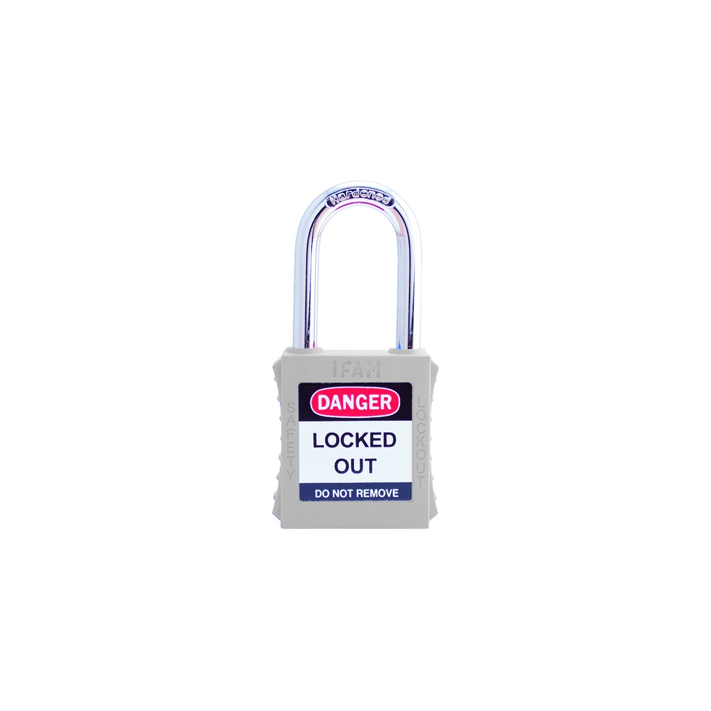 [044660] IFAM LOTO SF40 AN STEEL SHACKLE STANDARD (White)