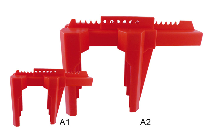 [090320] IFAM 1/4-DRAAI KLEP INSTELBARE LOCKOUT (A1)