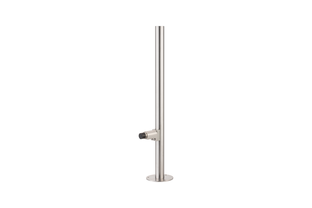 [KWS 2920.02, H 300 mm, X] KWS 2920 DOOR BUFFER ON POST (Silver lacquered, 300)