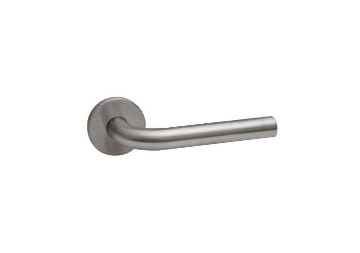 [100000] BESA FLAT ROND KRUKKENPAAR (brushed stainless steel)