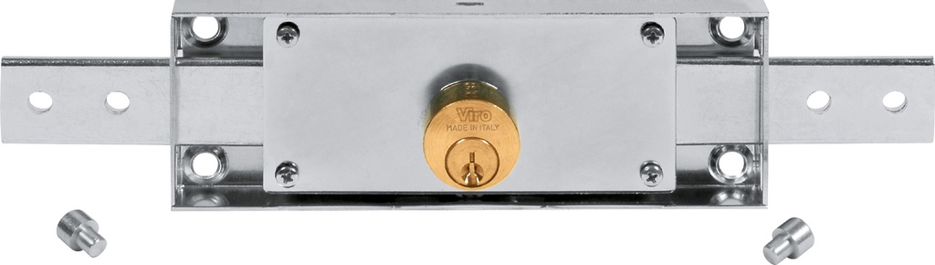 [8231.9] VIRO SERIE 8230 ROLLUIKSLOT MET 9 MM CILINDERUITSTEEK (Centraal)