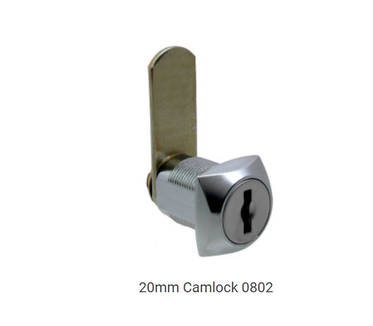 EURO-LOCKS SERIE 0802-180° SCHROEFCILINDER MET MOER