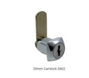 EURO-LOCKS SERIE 0802-180° SCHROEFCILINDER MET MOER