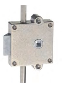 [7417.40202] JUNIE 7417 STANGENSLOT VOOR SYSTEEM PZ (DIN Links = Belgische Rechts)