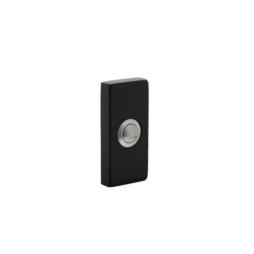 [0023.399038] INTERSTEEL DEURBEL RECHTHOEKIG (Schwarz)