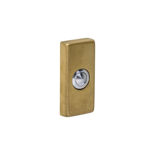 [0011.399038] INTERSTEEL DEURBEL RECHTHOEKIG (Laiton)