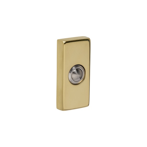 [0013.399038] INTERSTEEL DEURBEL RECHTHOEKIG (Laiton laqué)