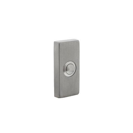 [0035.399038] INTERSTEEL DEURBEL RECHTHOEKIG (Edelstahl / Inox)
