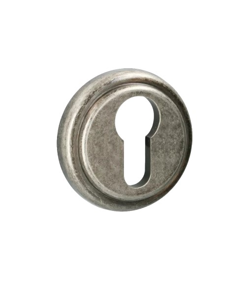 [324-0C-96-01] QUINCALUX ROZET 324 (Tin, Euro profile cylinder)