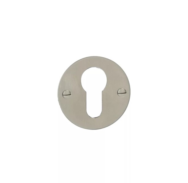 [069-0C-99-01] QUINCALUX ROZET 069-R0 (Nickel matt, Euro profile cylinder)