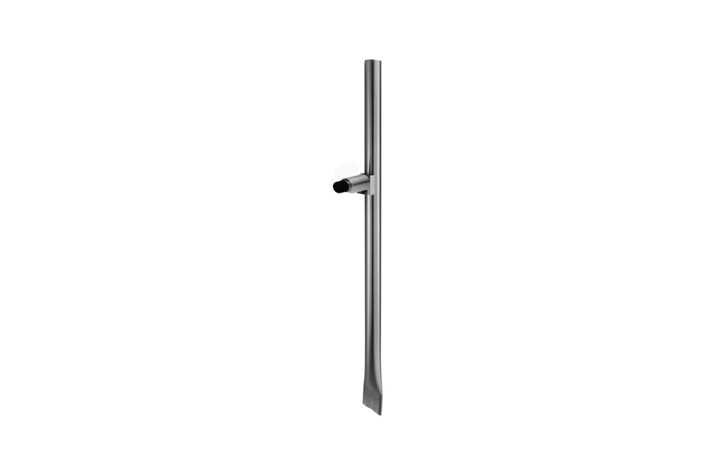 KWS 2910 DEURSTOPPER OP PAAL (Silver lacquered, 300)