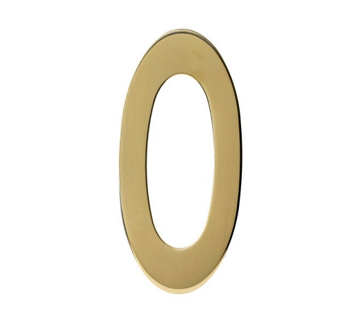 [0013.402040] INTERSTEEL HAUSNUMMER (Messing, 0)