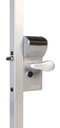 LOCINOX LFKQX1 FREE VINCI – MECHANICAL SURFACE-MOUNTED CODE LOCK WITH CONTROLLED ENTRY AND FREE EXIT