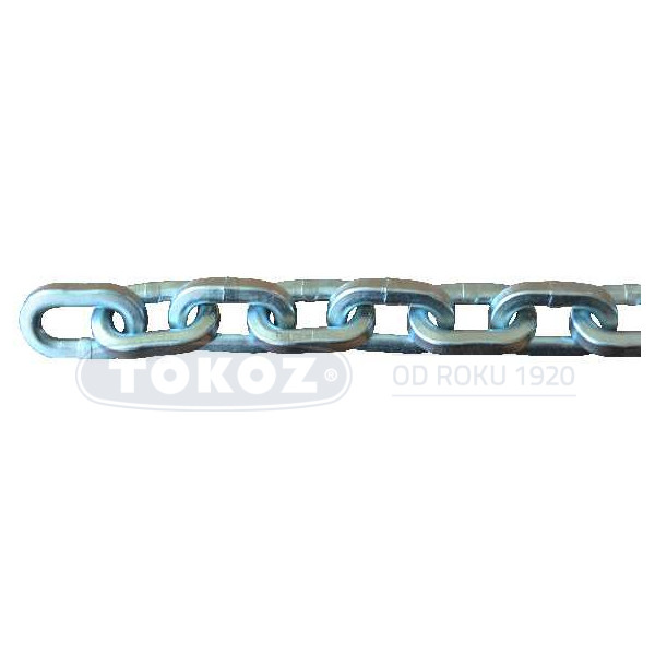 TOKOZ KETTING Ø 10x35 VAN GEHARD STAAL D-VORMIGE DOORSNEDE