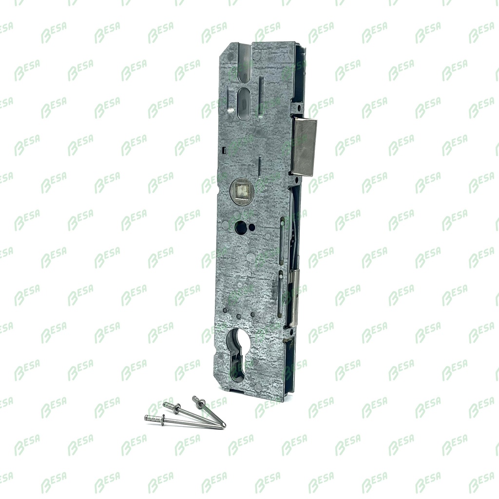 [3500107] KFV REPARATIE HOOFDSLOTKAST AS 92MM VOOR MEERPUNTSLUITING (25, Lever-operated)