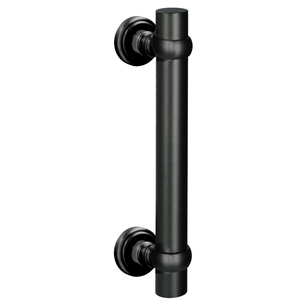 [326-00-60-01_210] QUINCALUX DEURGREEP MODEL 326 (Black, Straight 90°)