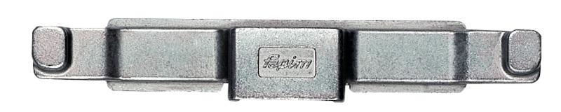 FAPIM 1558 GOUJON DE RACCORD LONG POUR CRÉMONES À UNE FOURCHE