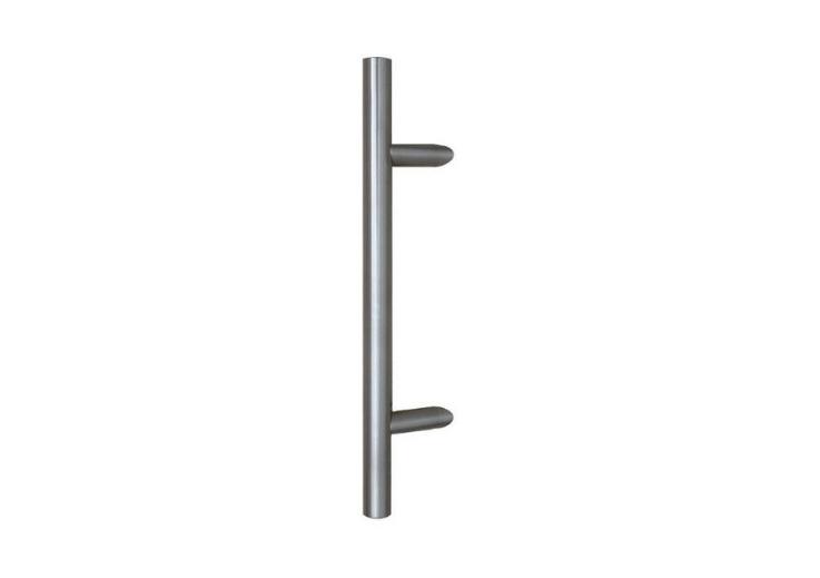 INOX DEURGREEP MODEL TT45° Ø 25 - stuk