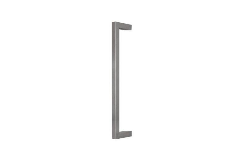 POIGNÉE DE PORTE EN INOX MODÈLE U90°KS 01 ⧄ 30/30 - pièce