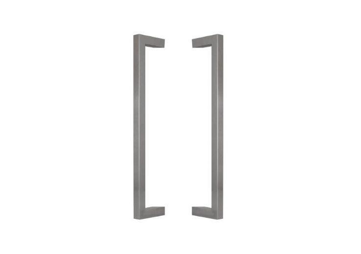 POIGNÉE DE PORTE EN INOX MODÈLE U90°KS 01 ⧄ 30/30 - paire