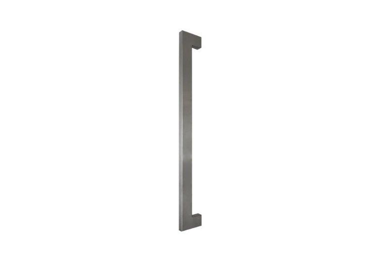 INOX DEURGREEP MODEL U90°K 02 ⧄ 20/40 - stuk