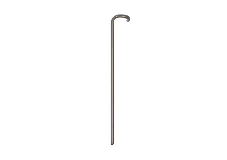 INOX DOOR HANDLE MODEL Z Ø 32 - single piece
