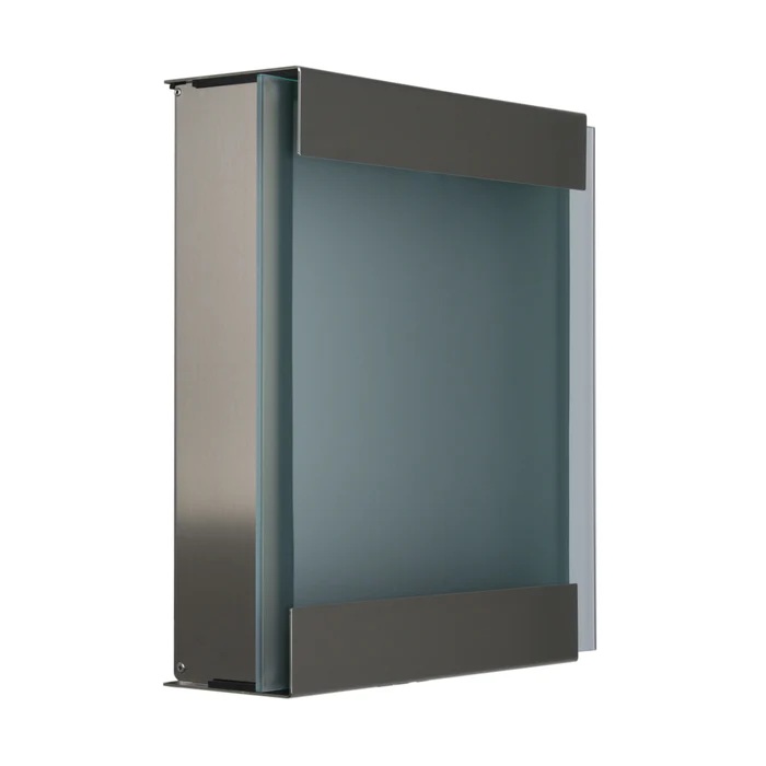 [071100] TOONZAALMODEL: KEILBACH GLASNOST INOX BRIEVENBUS