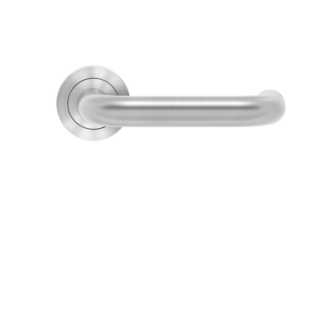 [ER17 0S 71] KARCHER DESIGN CRETE XL KRUKKENPAAR OP ROZET (brushed stainless steel)