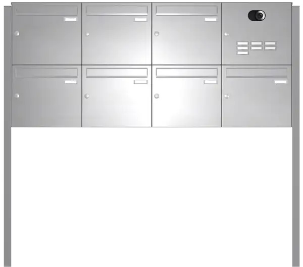KNOBLOCH MAILBOX SYSTEMS CUSTOM-MADE 