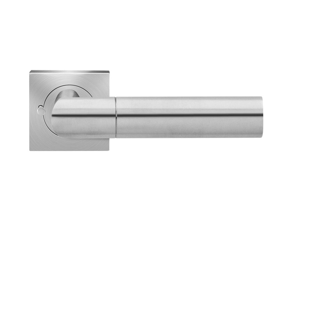 [ER48Q S9 71] KARCHER DESIGN KD COMFORT OREGON ER48Q KRUKKENPAAR OP ROZET (brushed stainless steel)