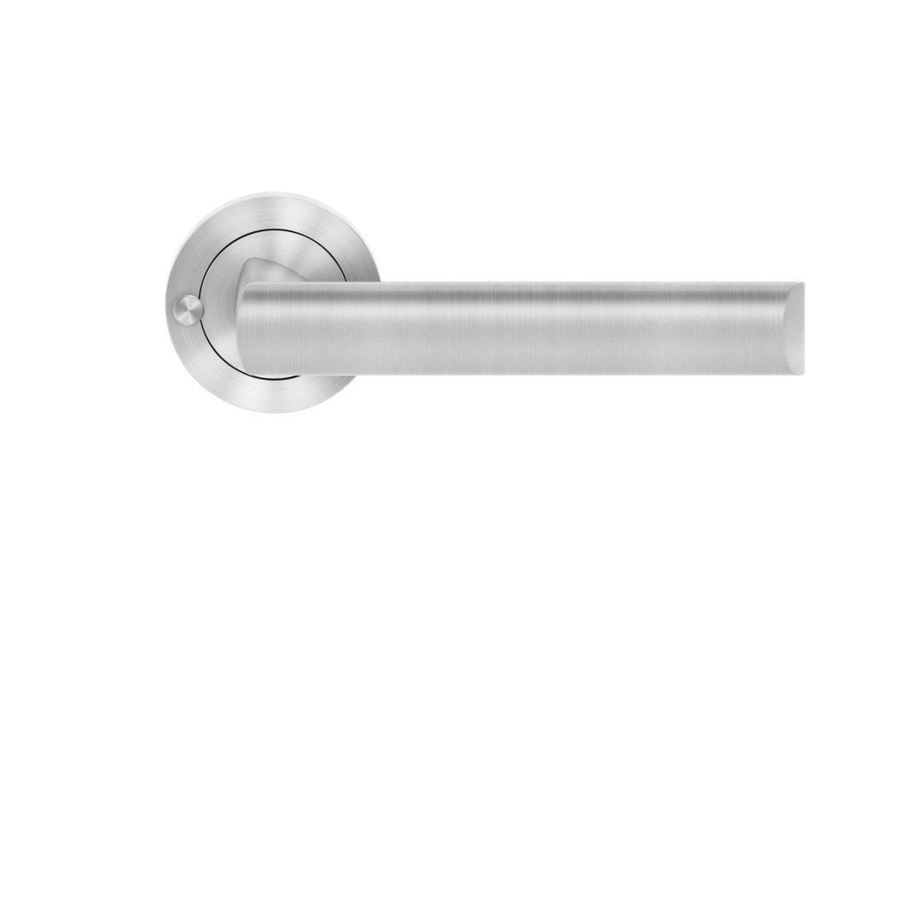 [ER55 S9 71] KARCHER DESIGN KD COMFORT PARIS ER55 KRUKKENPAAR OP ROZET (brushed stainless steel)