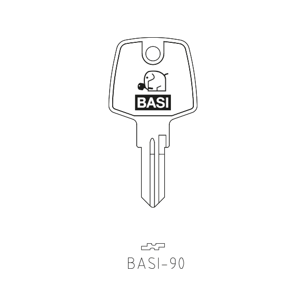 [BASI-90] BASI BRUTE SLEUTEL PROFIEL BASI-90