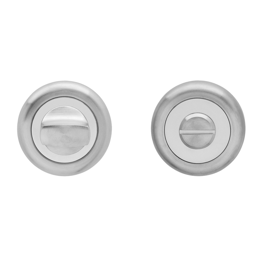 [EZ1335 BAD 73] KARCHER DESIGN WC ROZET EZ1335 BAD MET AFGEROND ROZETRAND