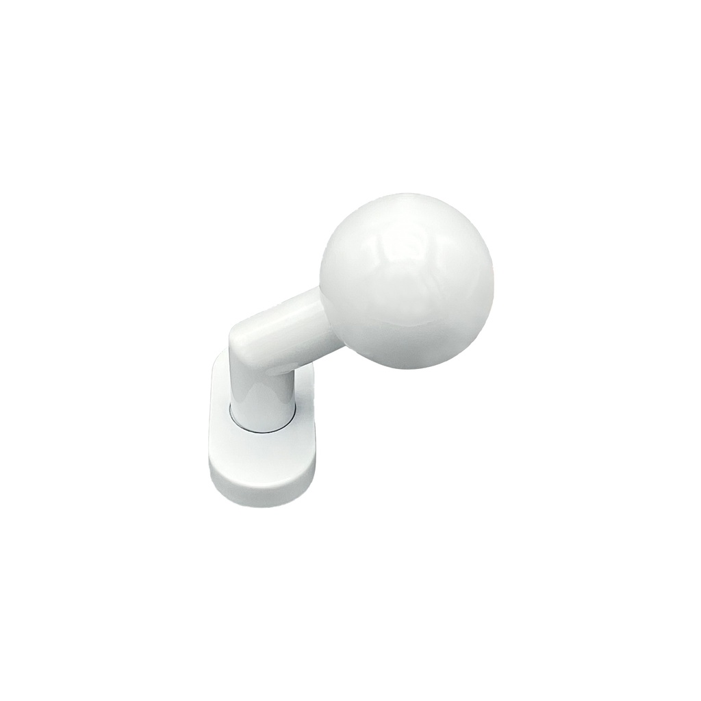 [D69_50T] SAGUATTI BOLKNOP VAST WEGGEZET (Signal white)