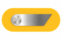 MAX KNOBLOCH DURBY POLY SNOW OVAL DOORBELL